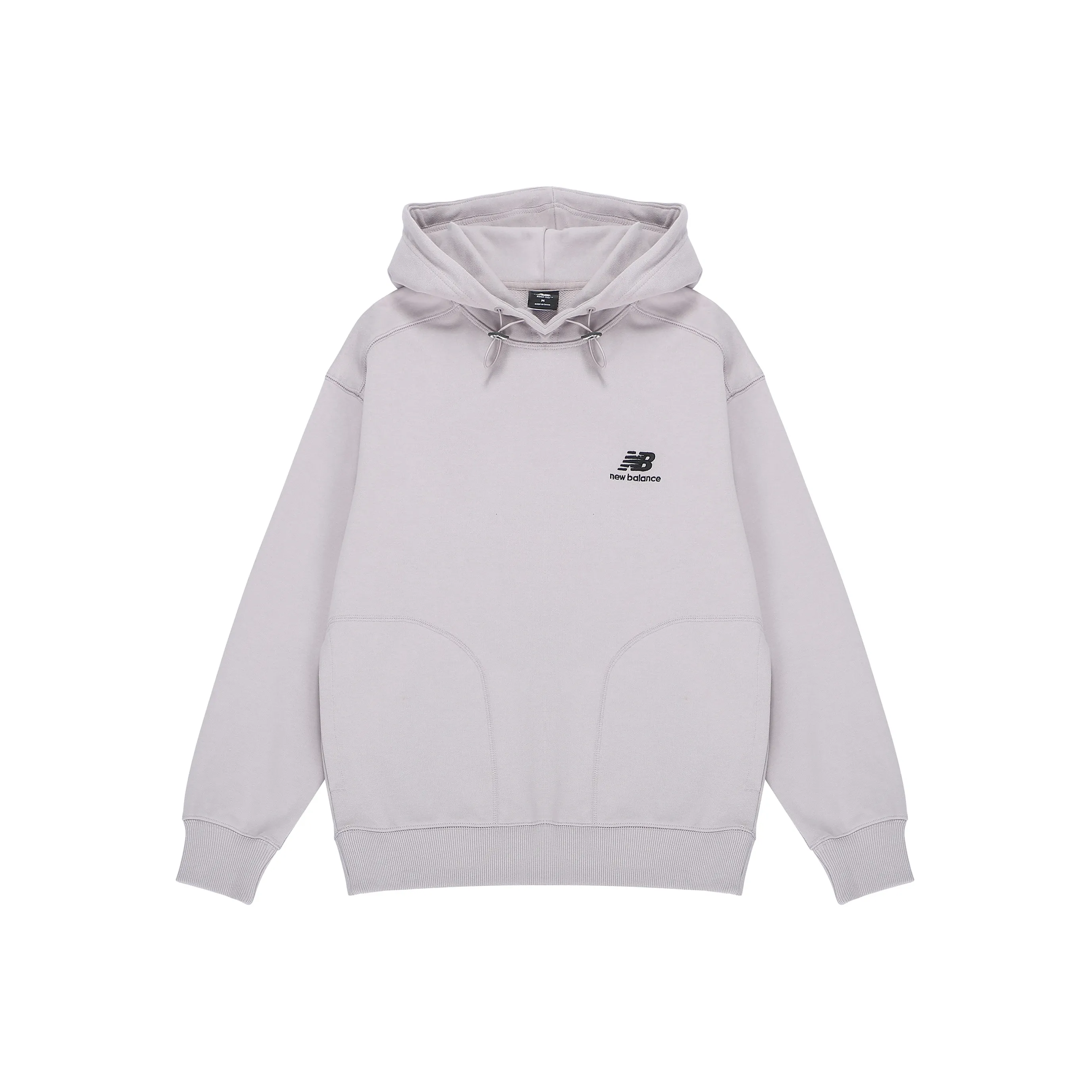 New Balance Светло-фиолетовый Мужской Свитшот