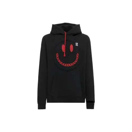 RAF SIMONS Черный Мужские Свитшоты