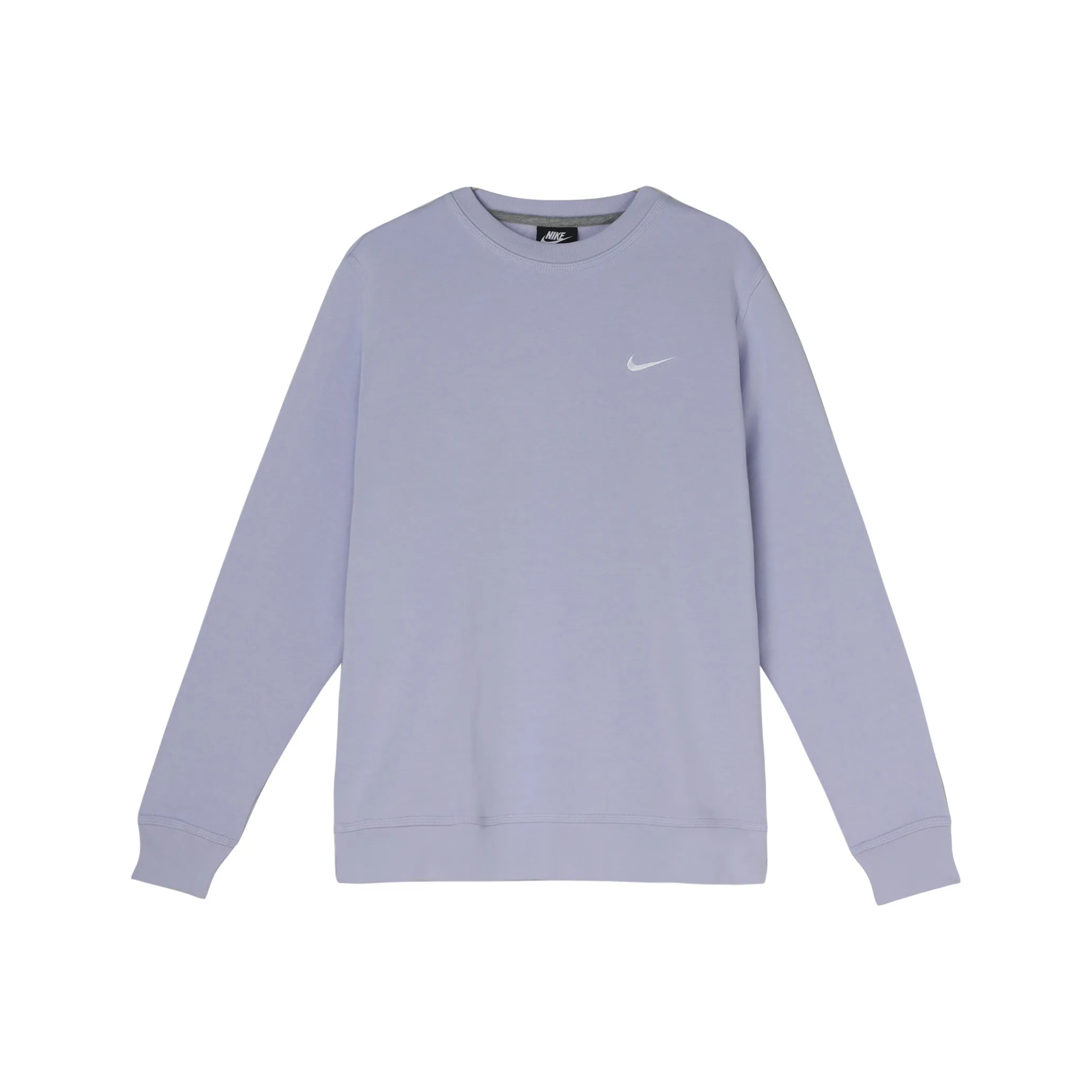 Nike Светло-фиолетовый Мужской Свитшот