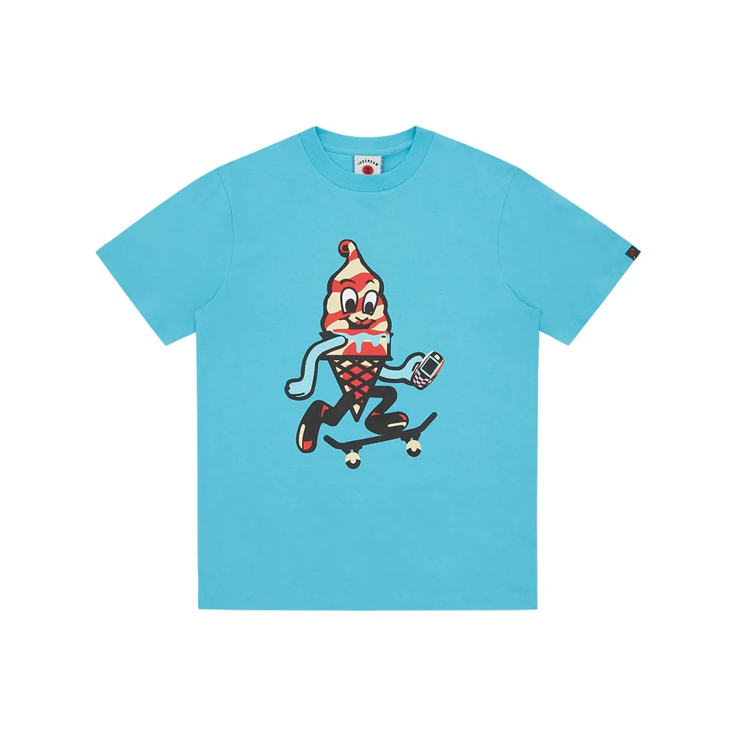 Ice Cream T-Shirts Unisex Blue