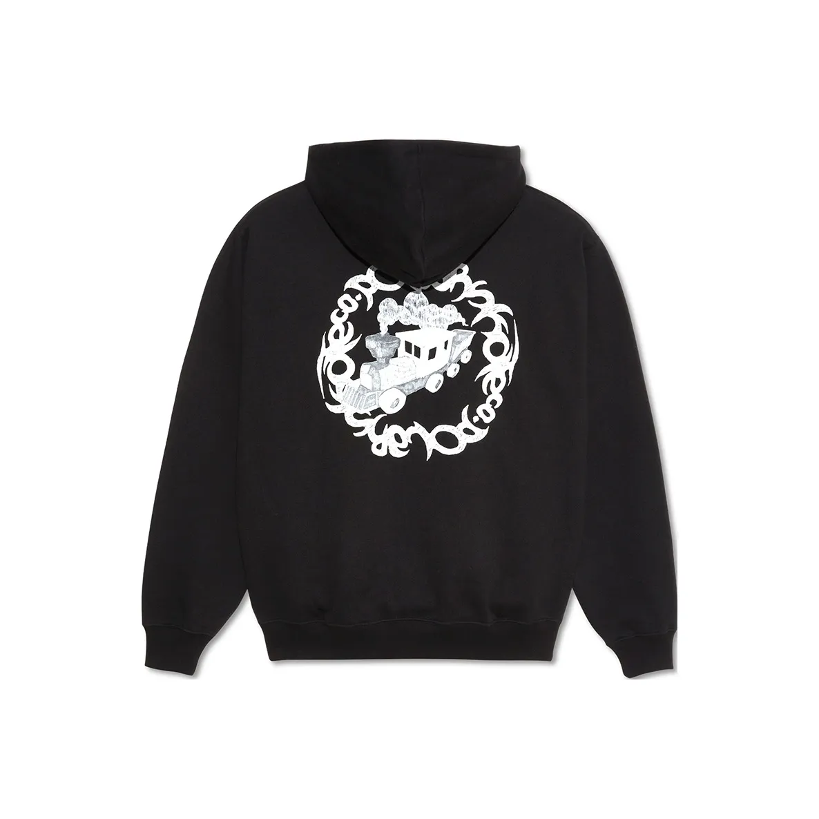 POLAR SKATE CO Hijack Dave Hoodie Sweatshirt Unisex Black
