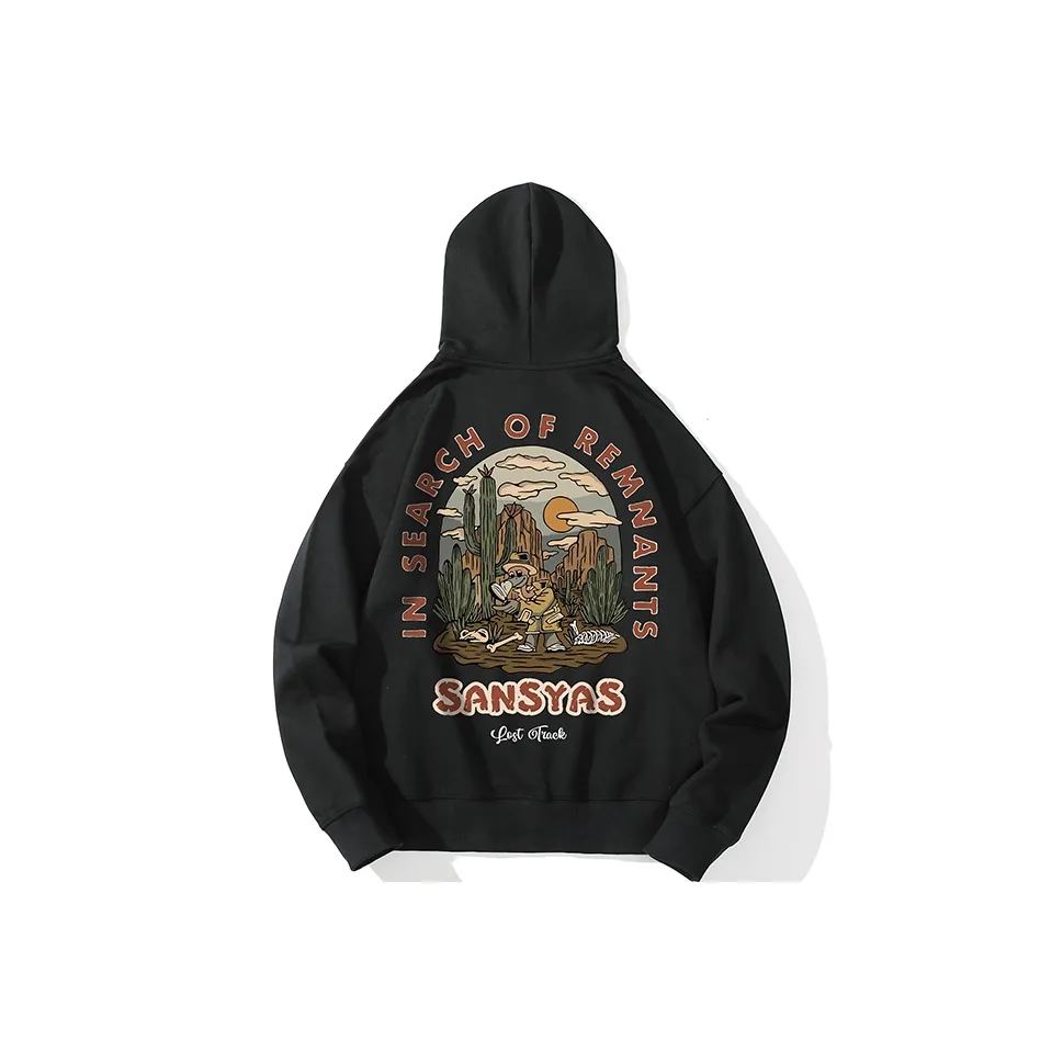 SANSYAS Унисекс Свитшоты