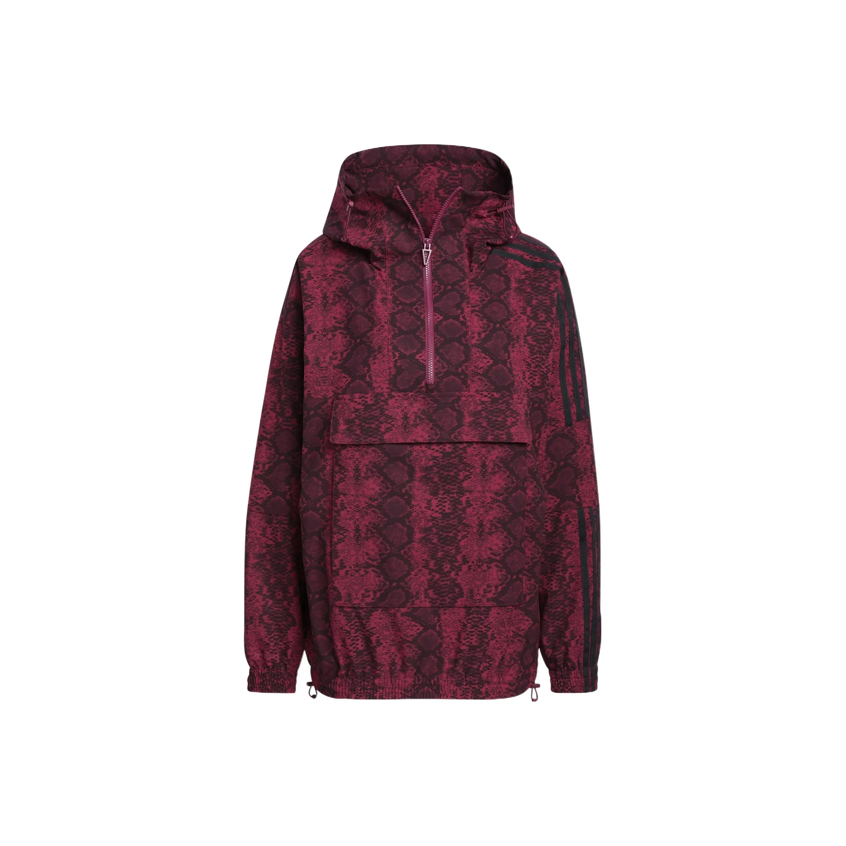 Adidas Ivy Park Snakeskin Print Windbreaker All Gender