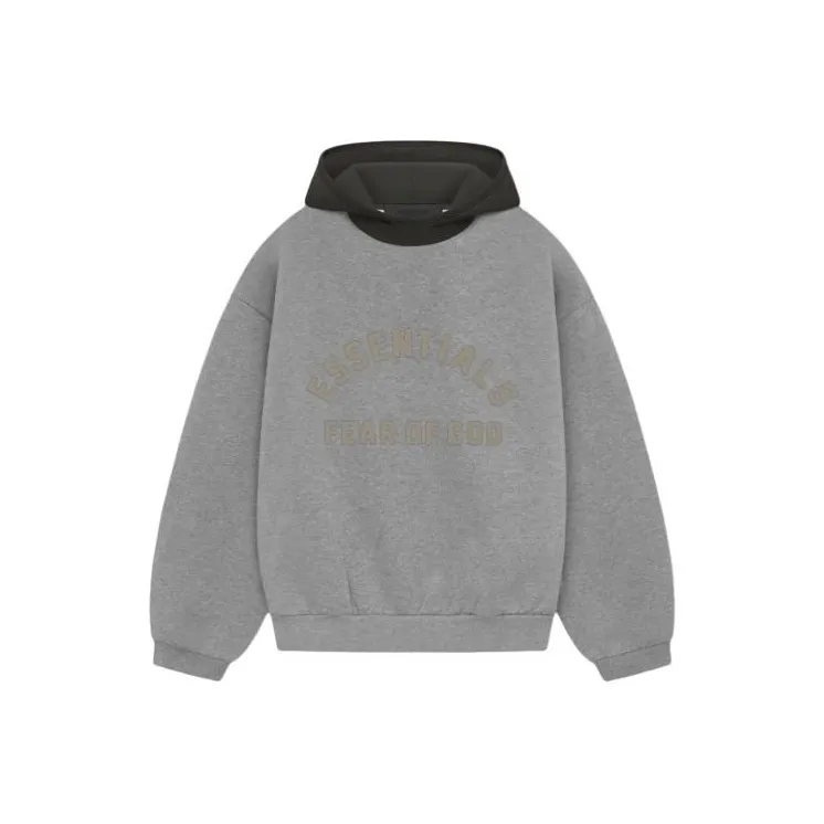 Fear Of God Essentials Logo print Hoodie