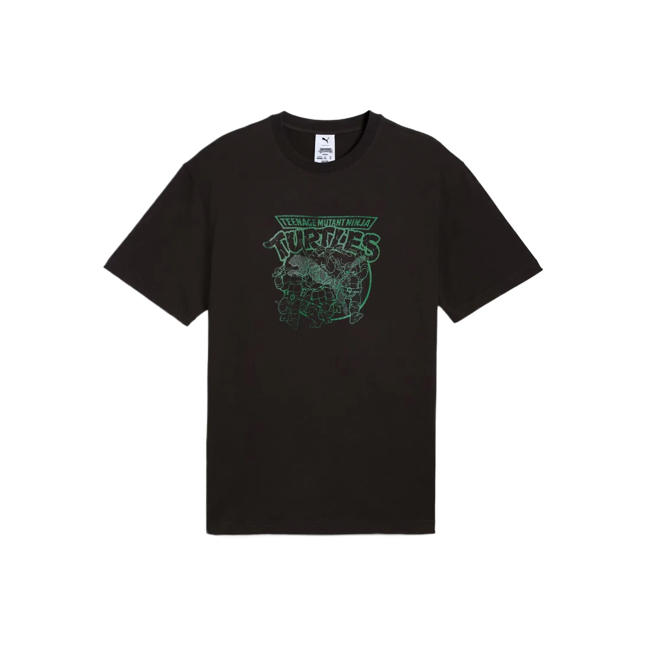 PUMA Мужская черная футболка