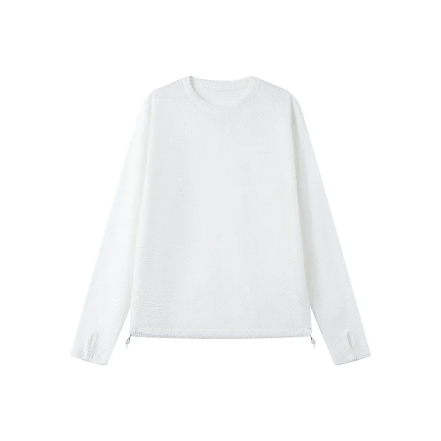 Crying Center Длинный рукав Т-рубашка Унисекс