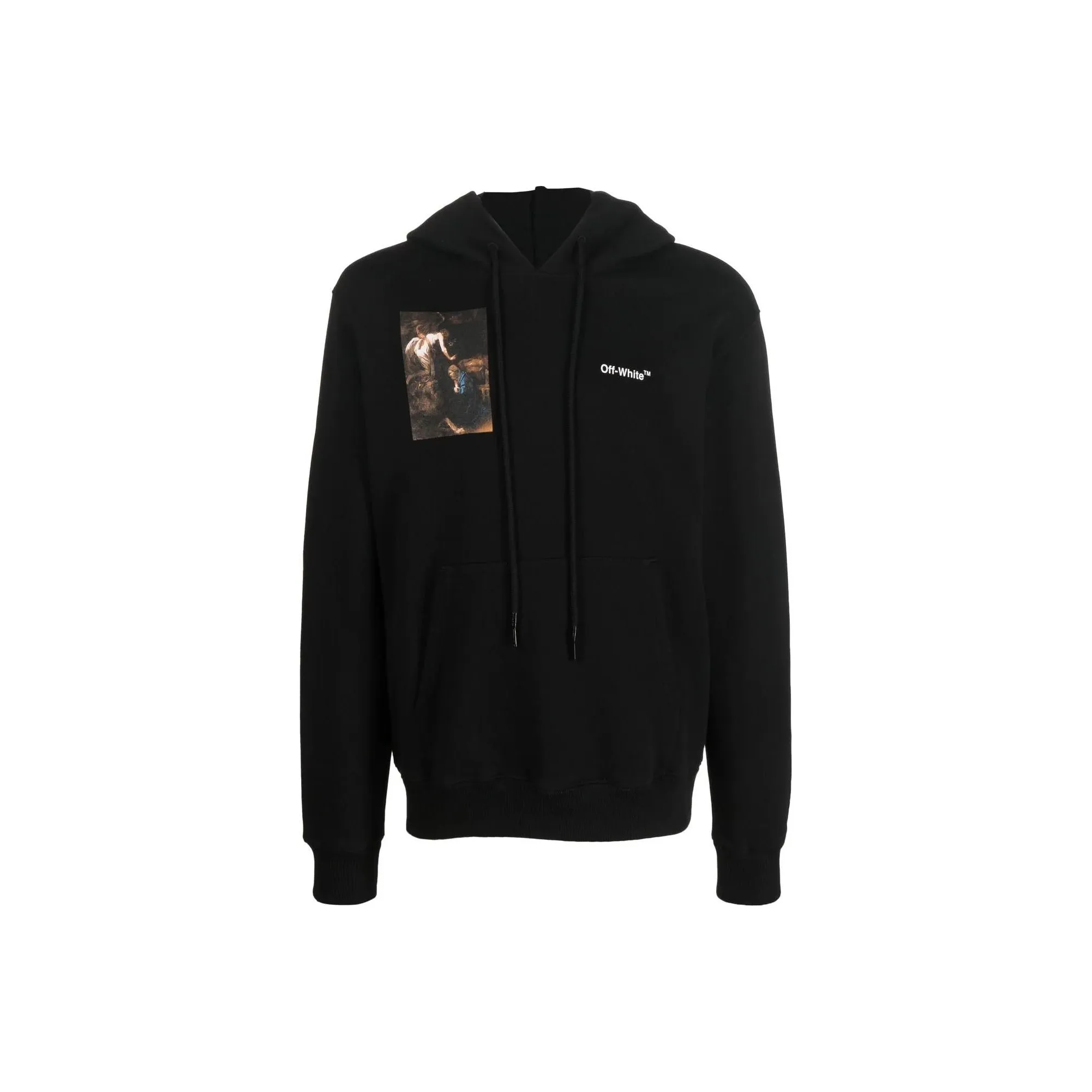 Off Белый Черный Мужские Толстовки