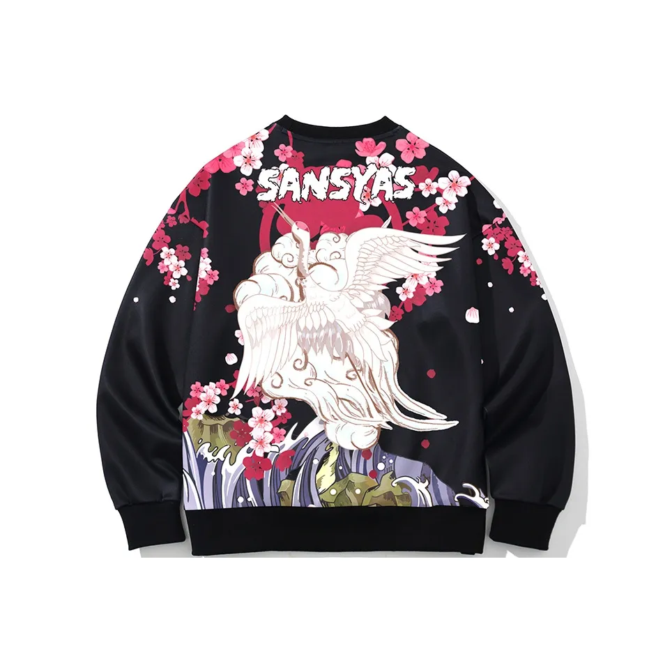 SANSYAS Унисекс Свитшоты