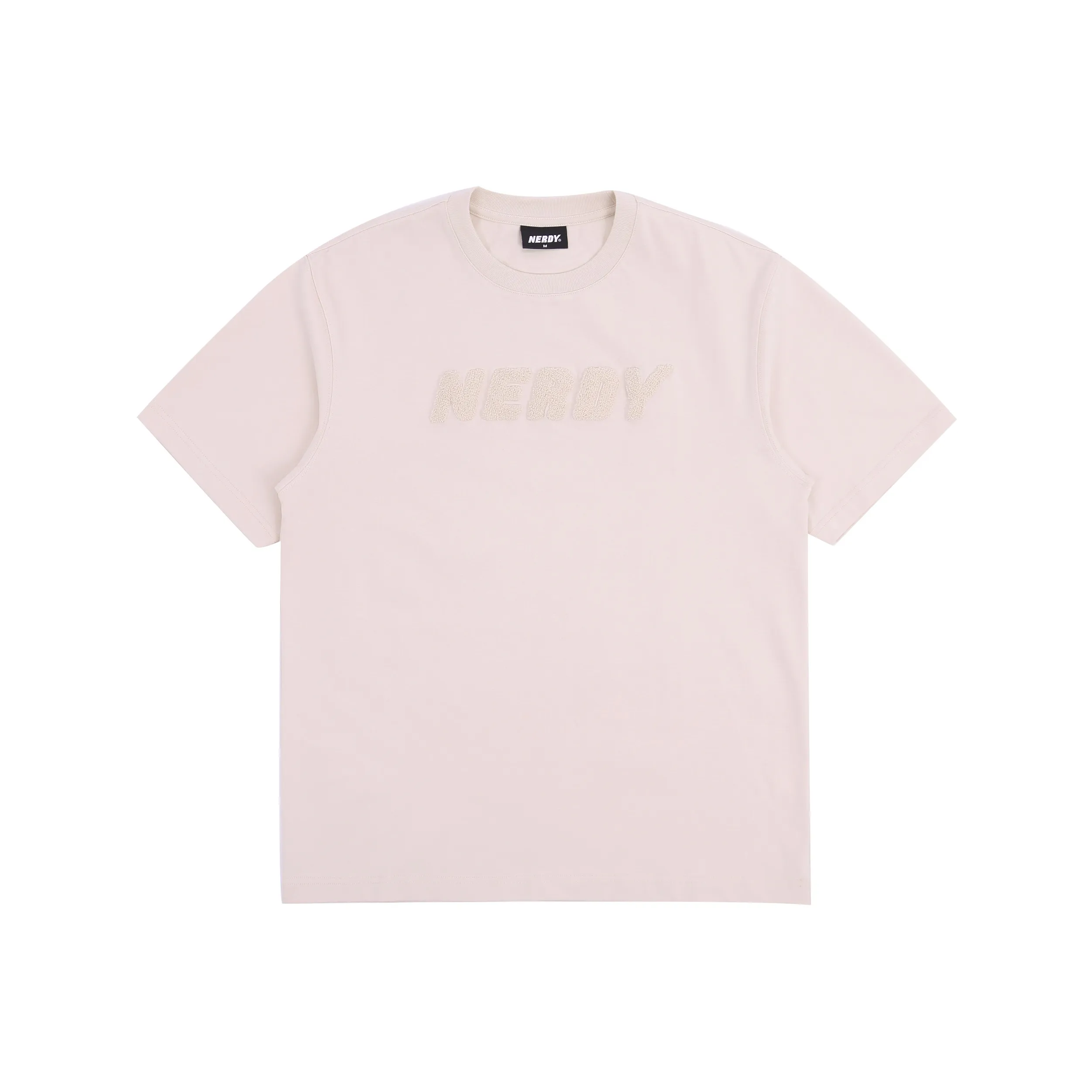 NERDY T Shirt Unisex Light Pink