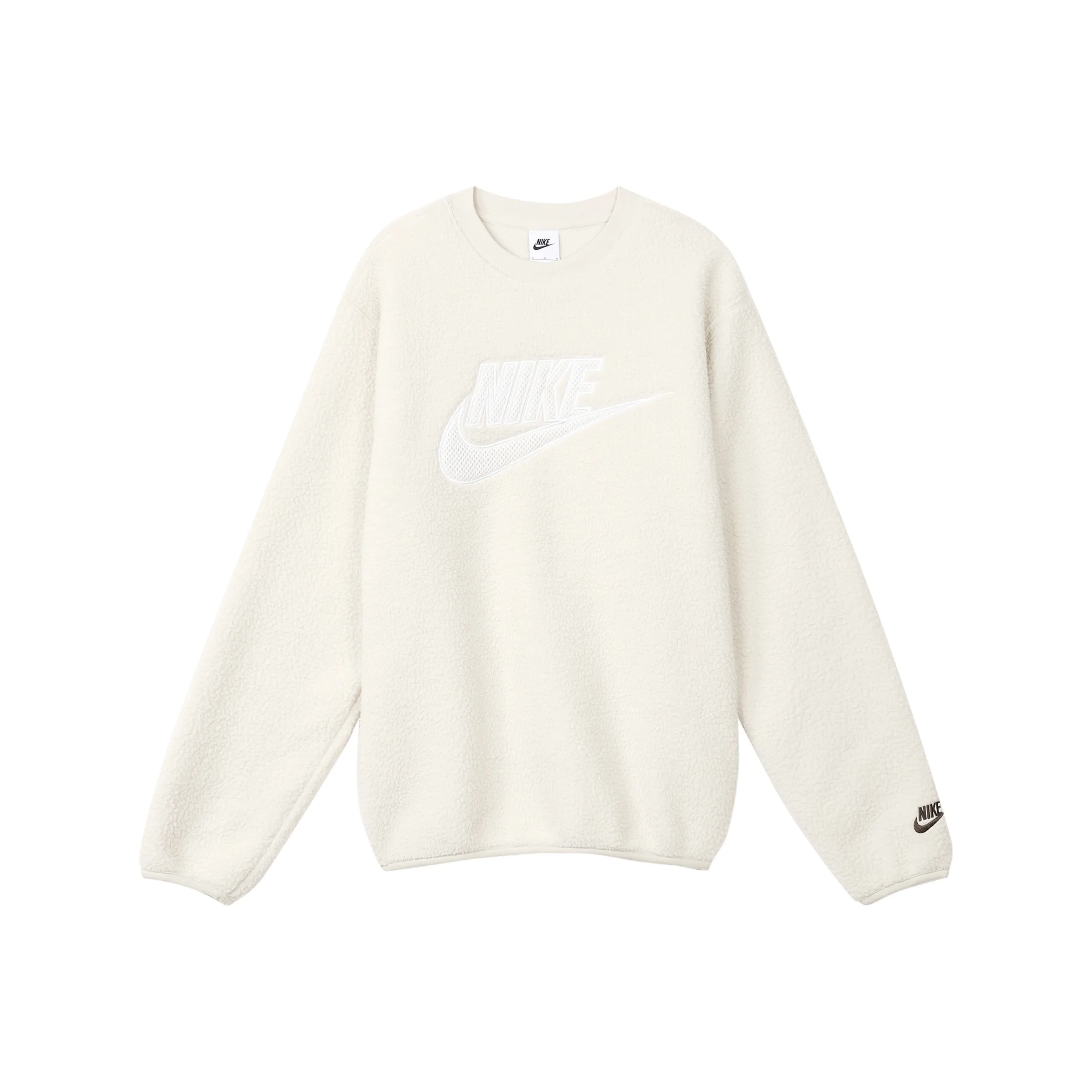 Nike Бежевый Мужской Свитшот