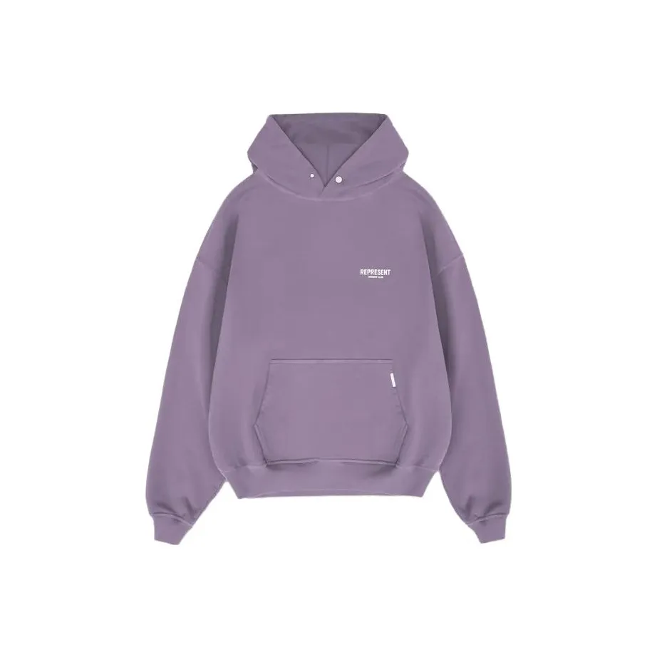 REPRESENT Свитшот Мужской Фиолетовый
