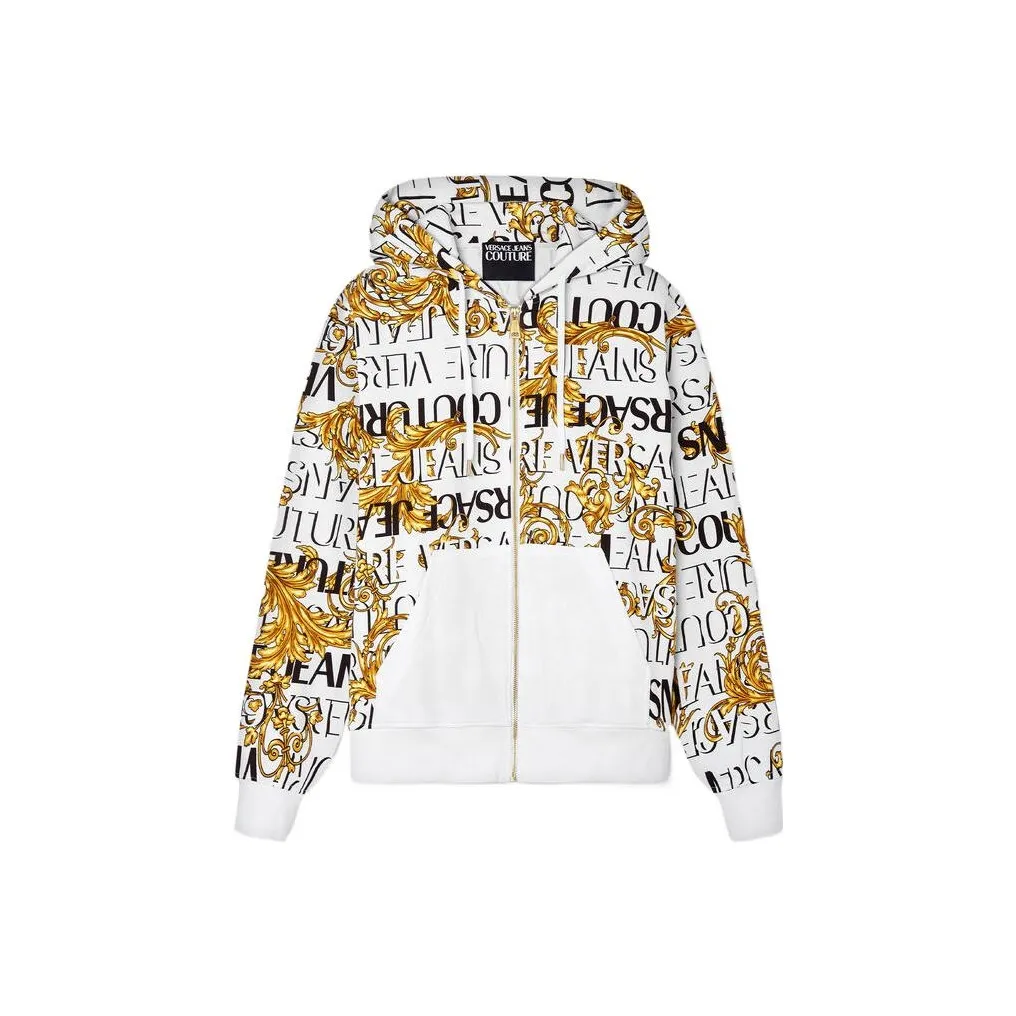 VERSACE JEANS COUTURE FW22 Sweatshirt Men's White