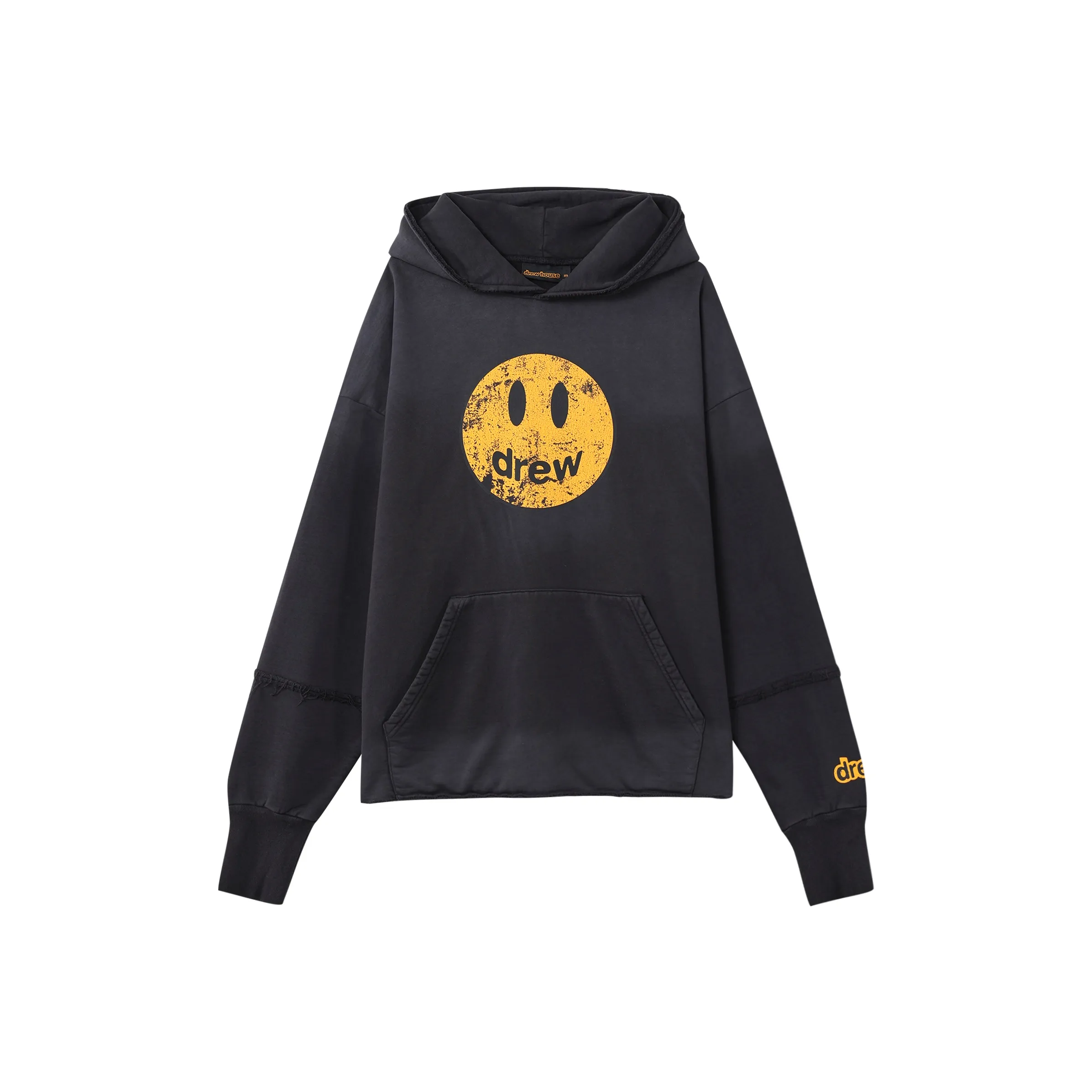 Drew House Smiley Collection Свитшот Унисекс Черный