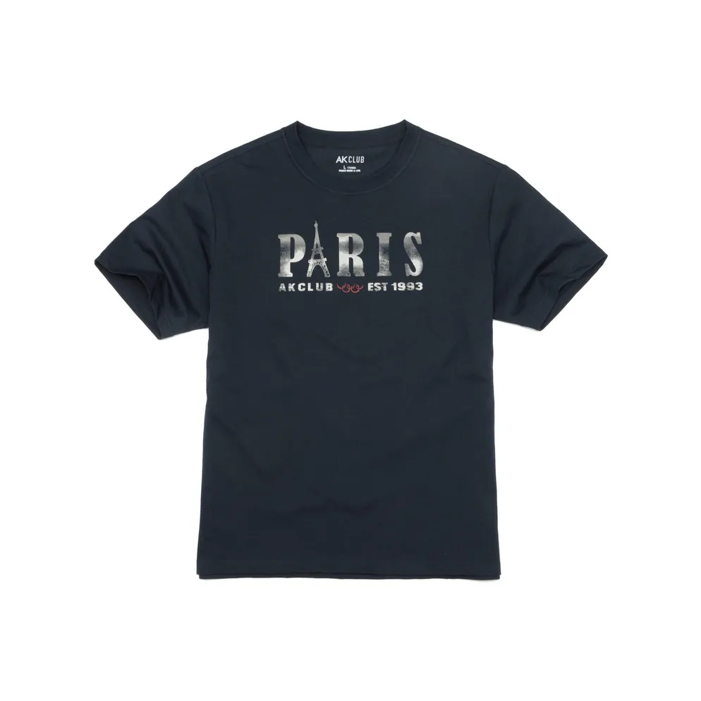 AKCLUB Free Cuba Series T Shirt Men's Dark Navy Blue