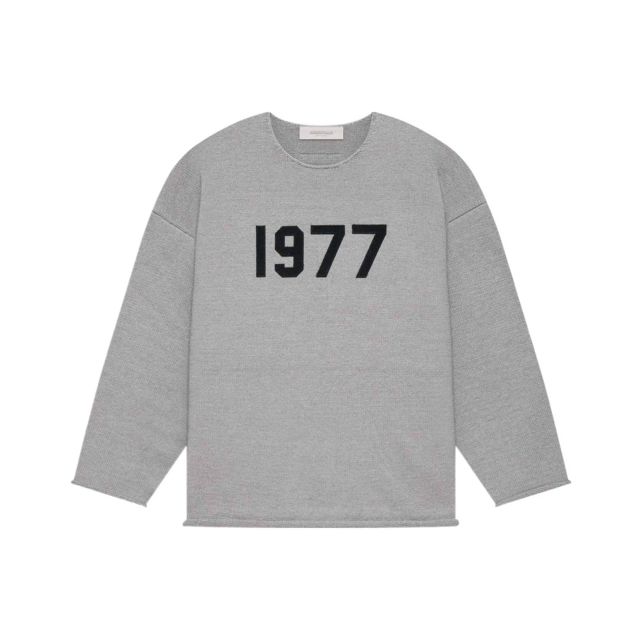 Fear of God ESSENTIALS SS22 Свитшот Мужской Dark Oatmeal