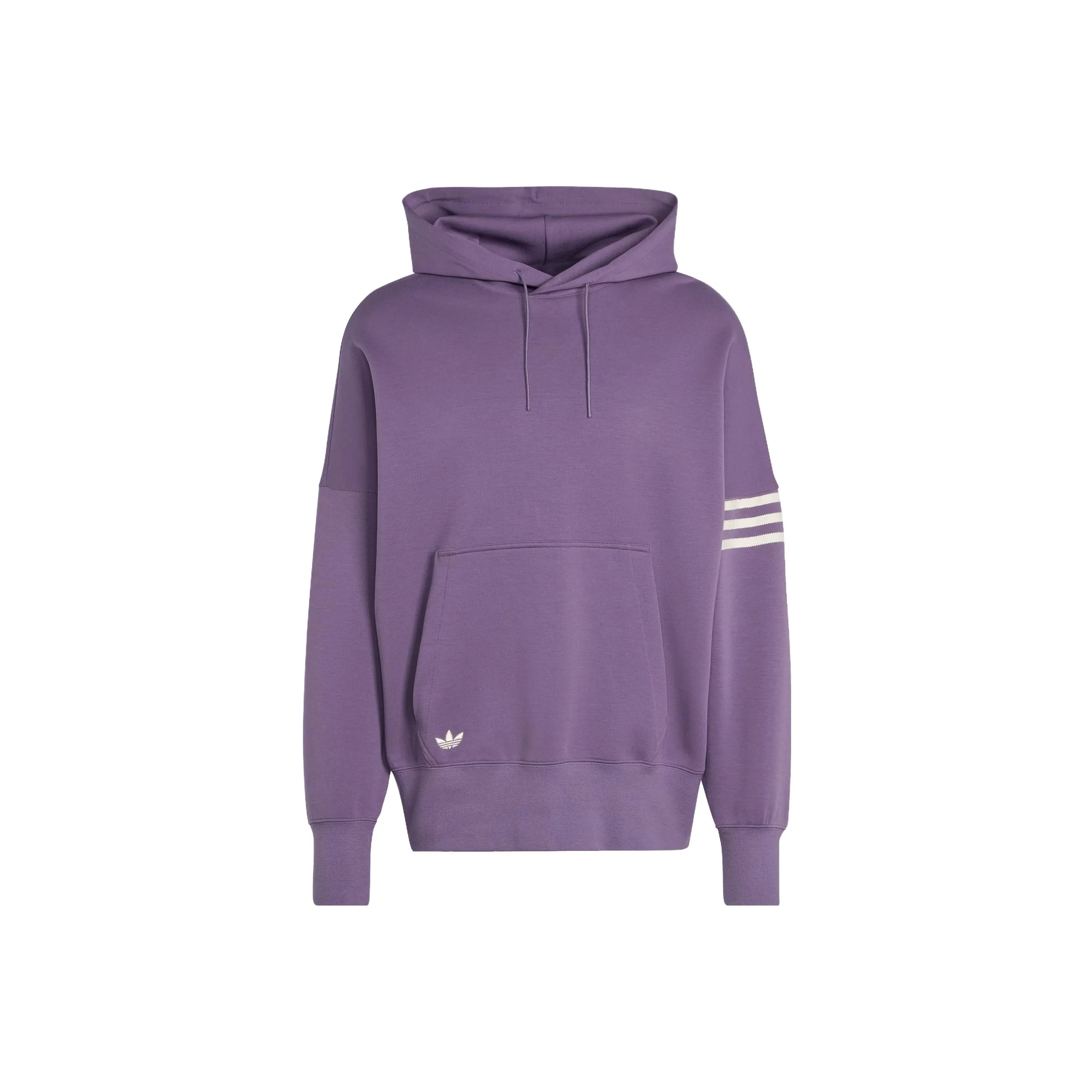 Adidas Originals Neuclassics Темно-серый Фиолетовый Мужские Свитшоты