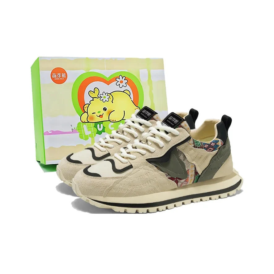 Budding Bear Low-Top Casual Shoes Men's