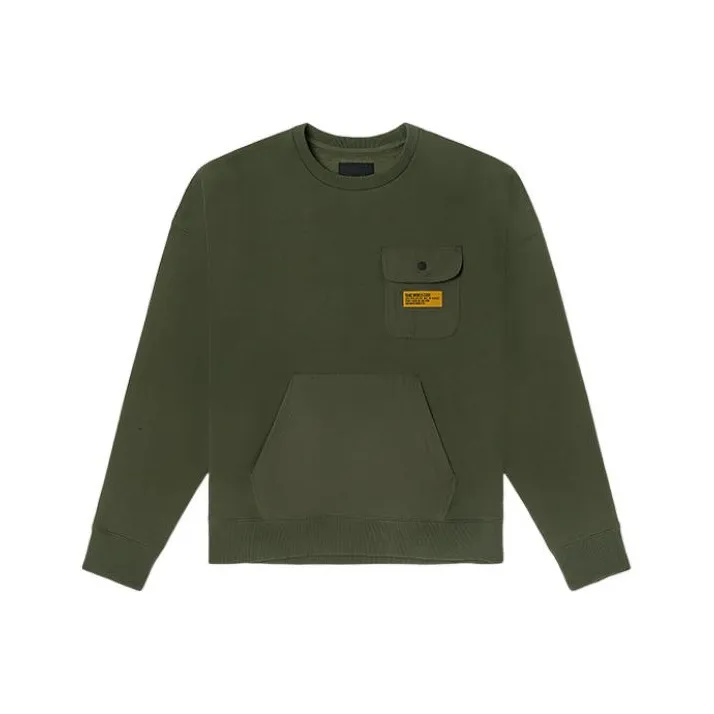 VANS Army Green Мужские Свитшоты