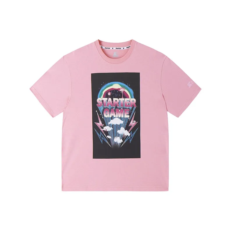 STARTER T Shirt Unisex Light Pink