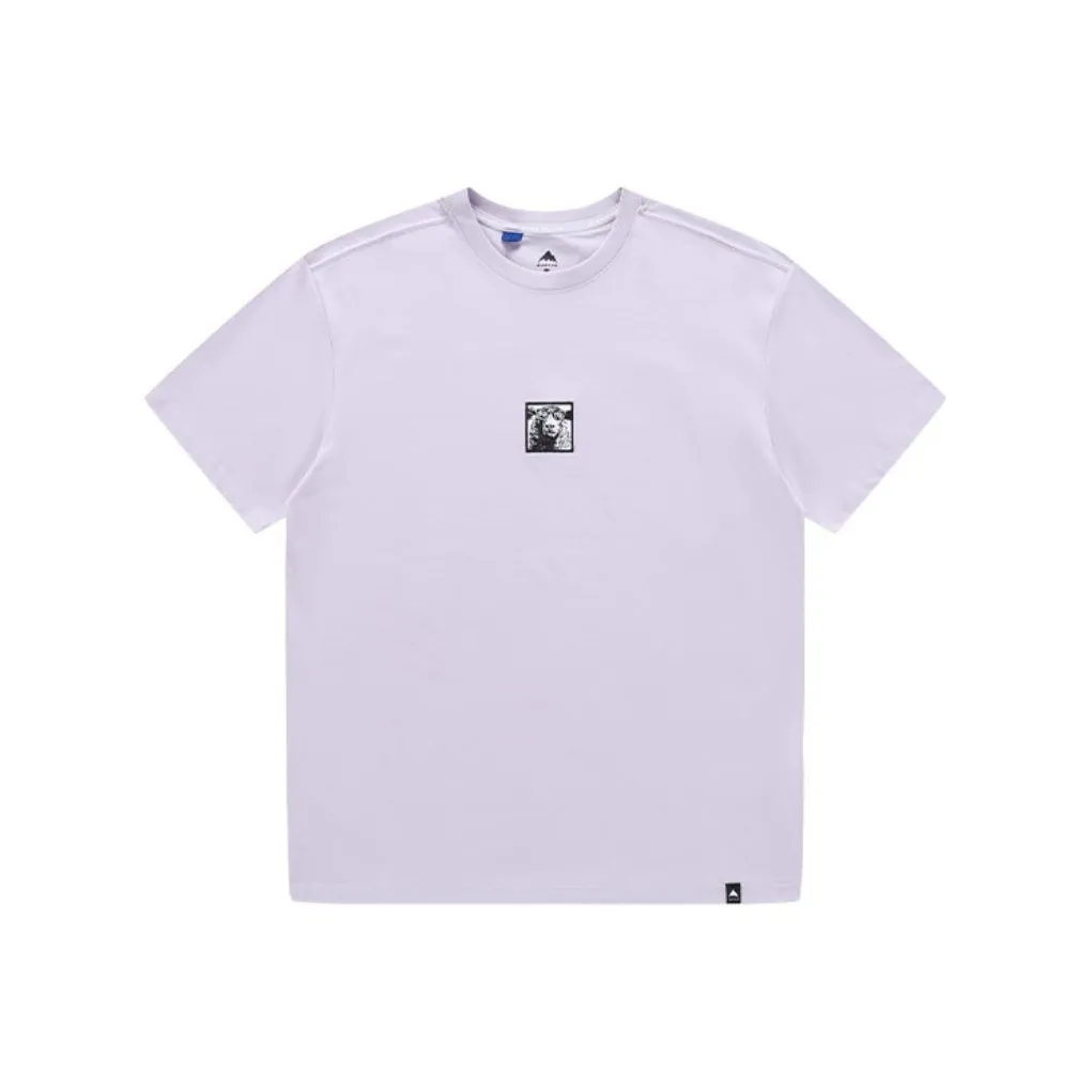 BURTON YEASAYER T-Shirt Унисекс Розовый Фиолетовый