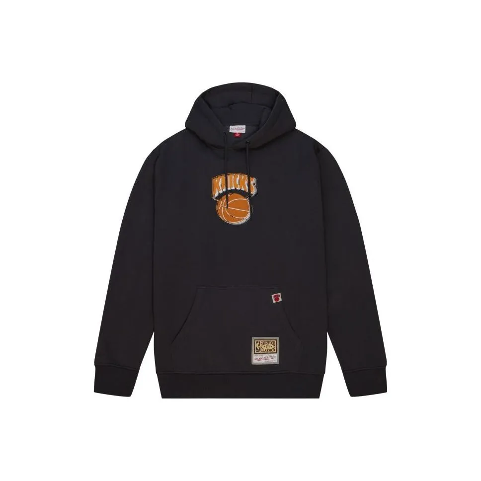 MITCHELL NESS Толстовка Мужская Черная