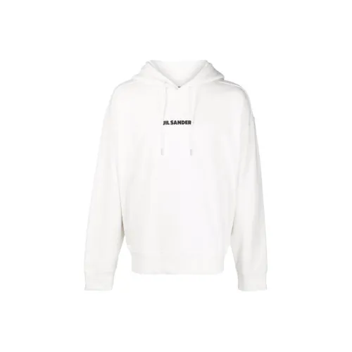 JIL SANDER Белый Мужские Толстовки