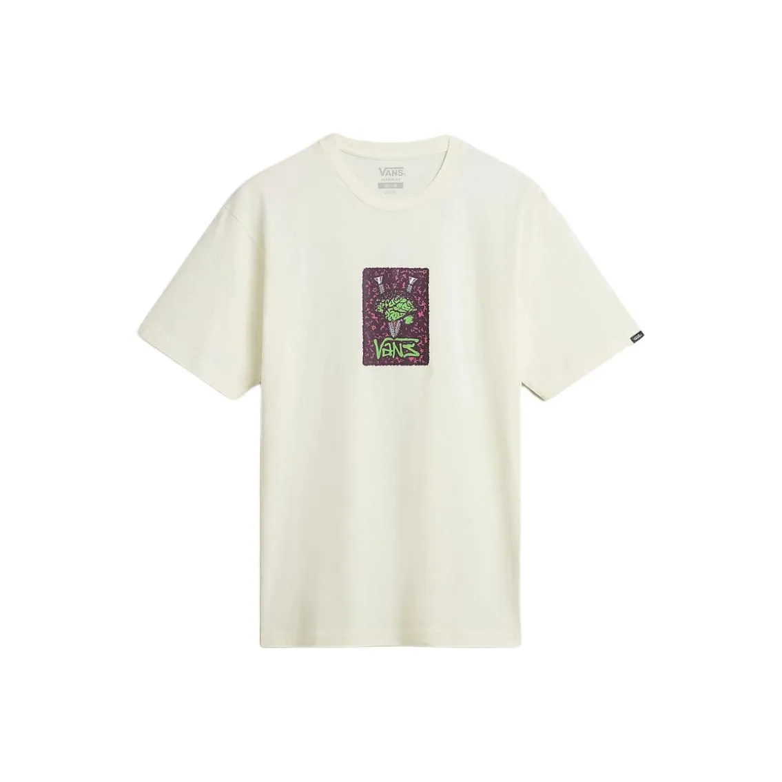 Vans T Shirts Men's White