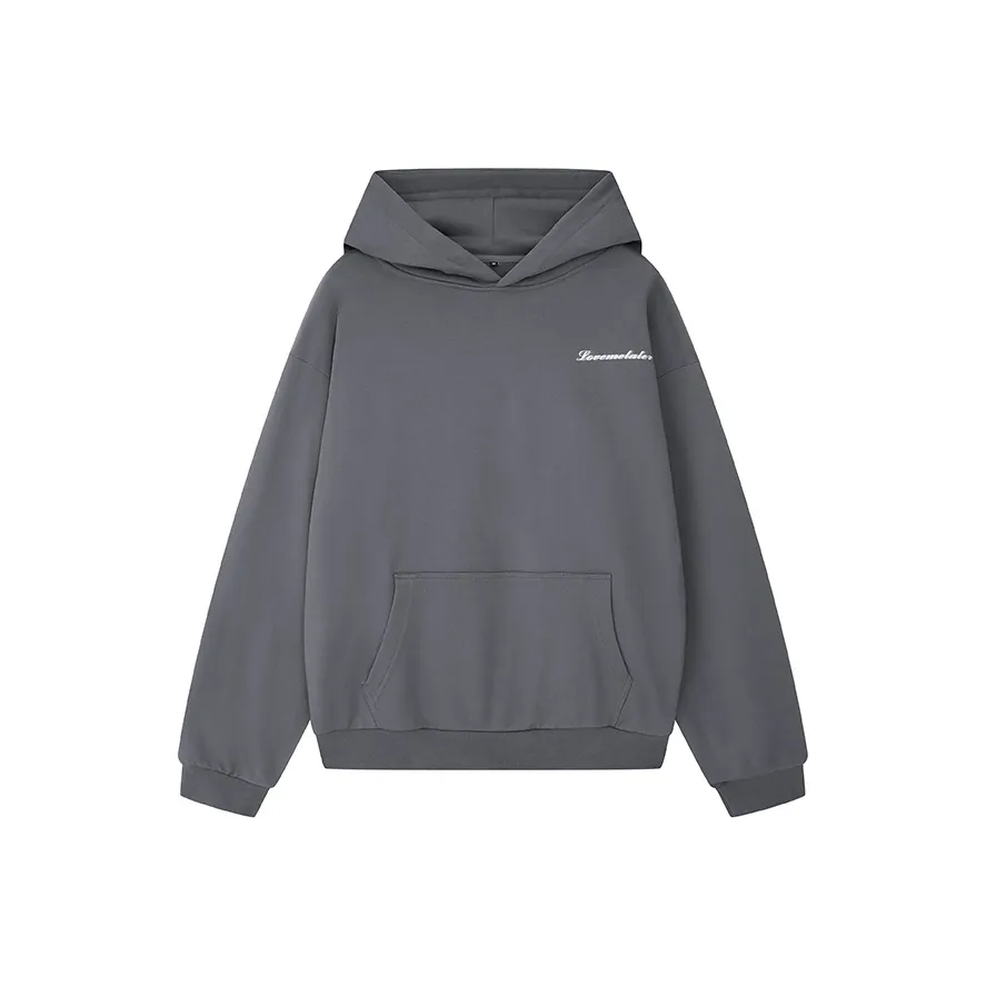 LOVE ME LATER Толстовка Унисекс