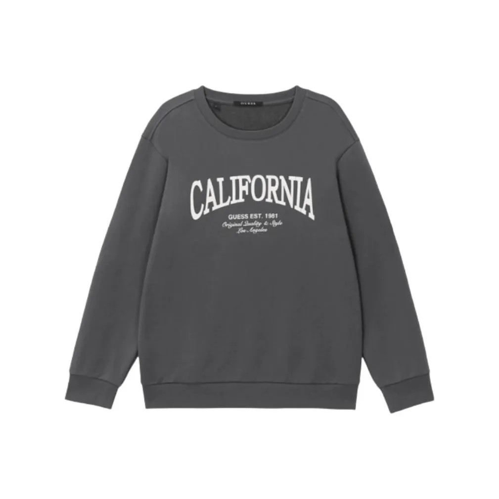 GUESS T Shirts Unisex Dark Gray