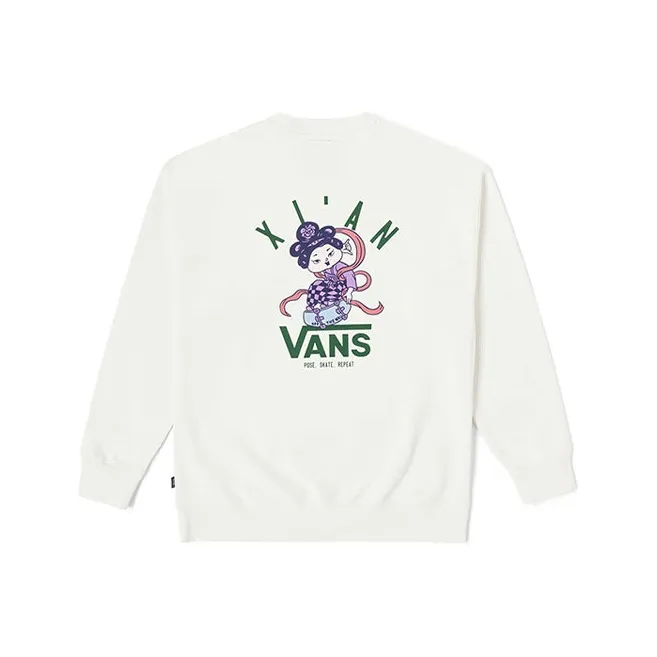VANS Экрю Унисекс Свитшоты