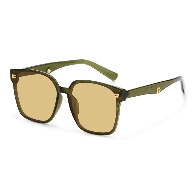 MK MINGKU PC Квадратные Солнцезащитные очки Унисекс