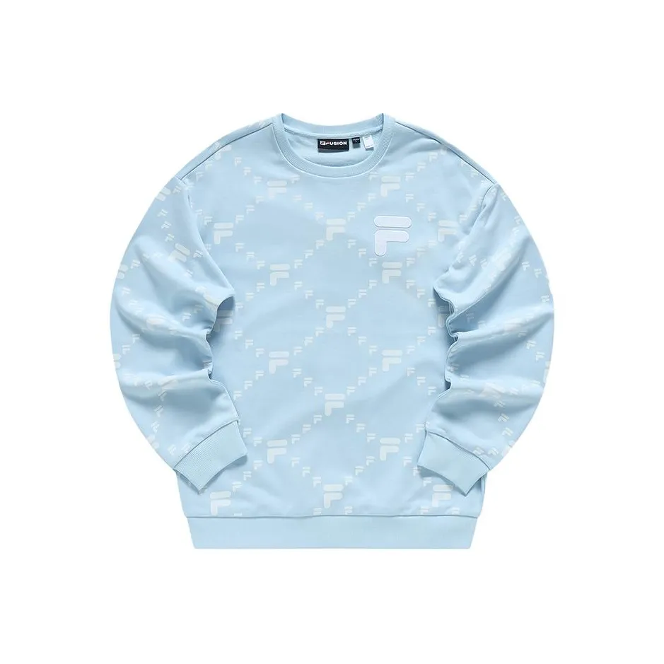 FILA FUSION FOB Толстовка Унисекс Light Небесно-голубой