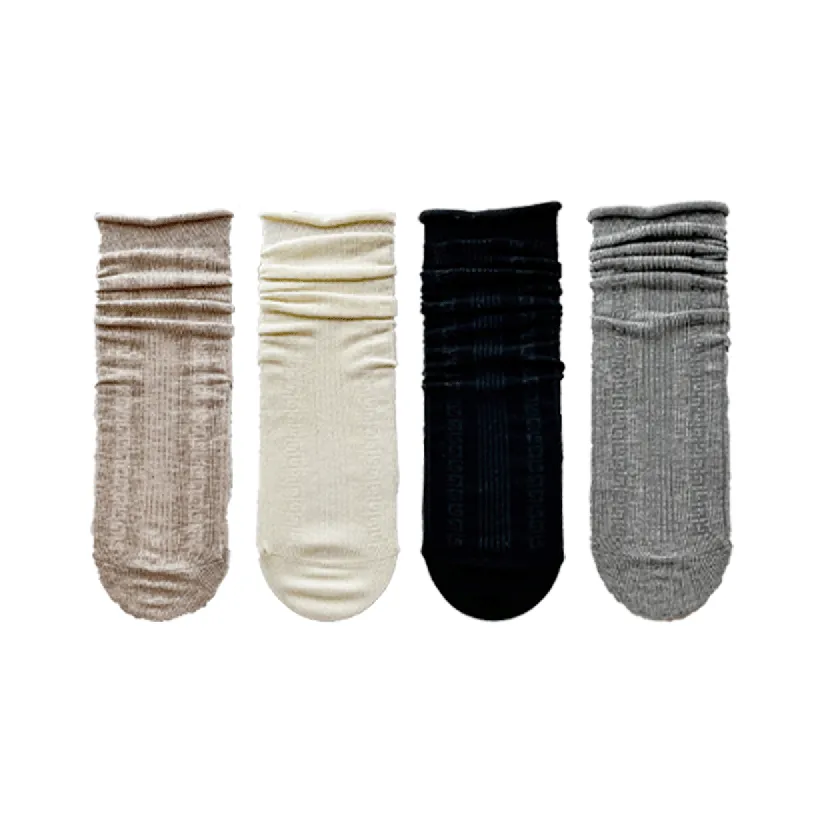 Высокие носки Cotton Shopping женские упаковка из 4 пар