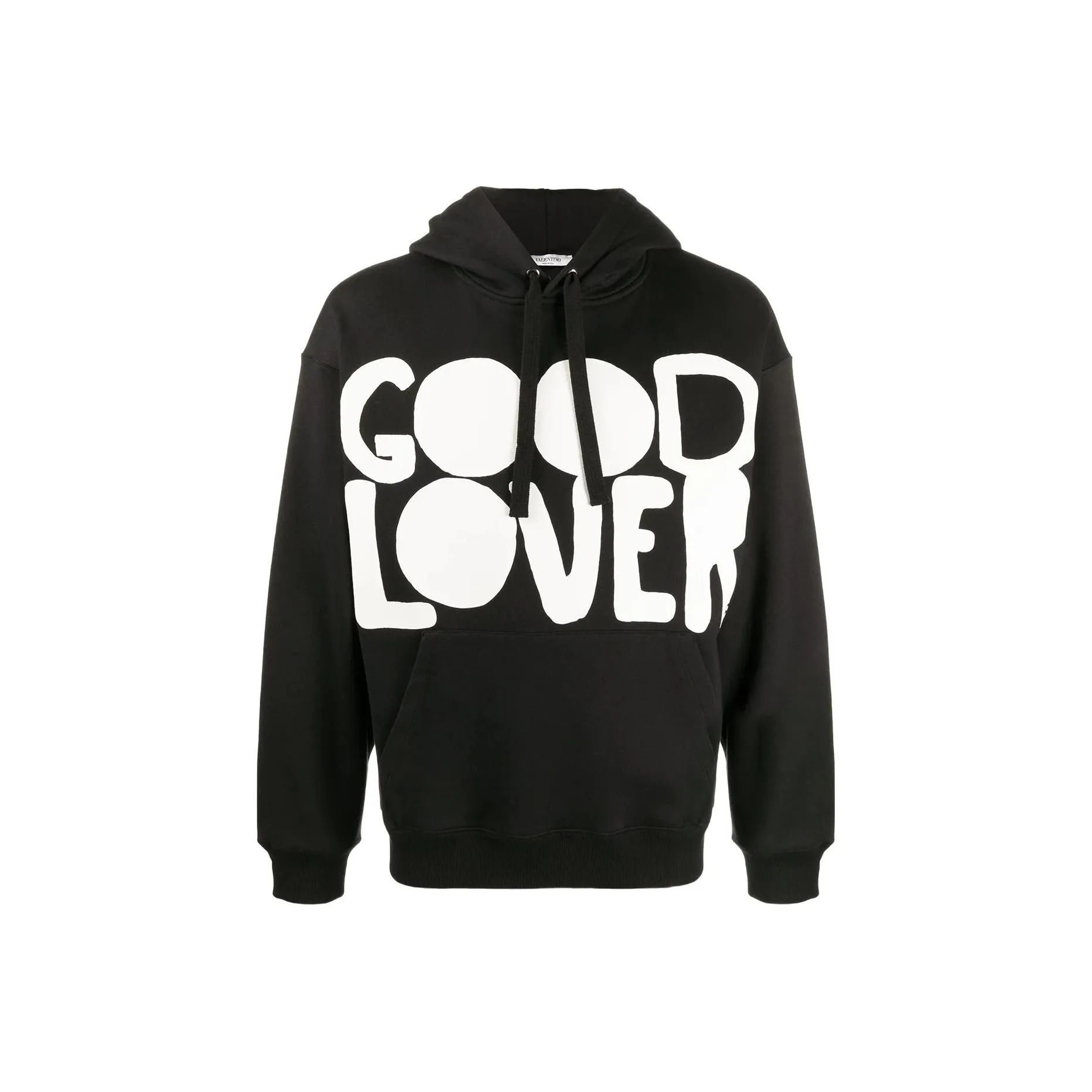 Valentino Толстовка Мужская Черная
