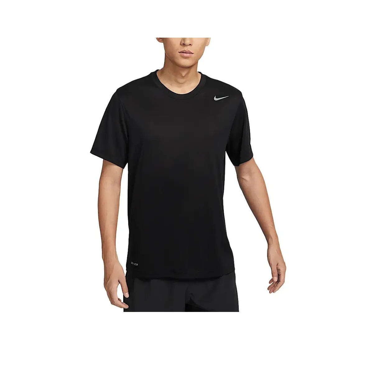 Nike Dri Fit Team Legend T-Shirt Мужской Черный