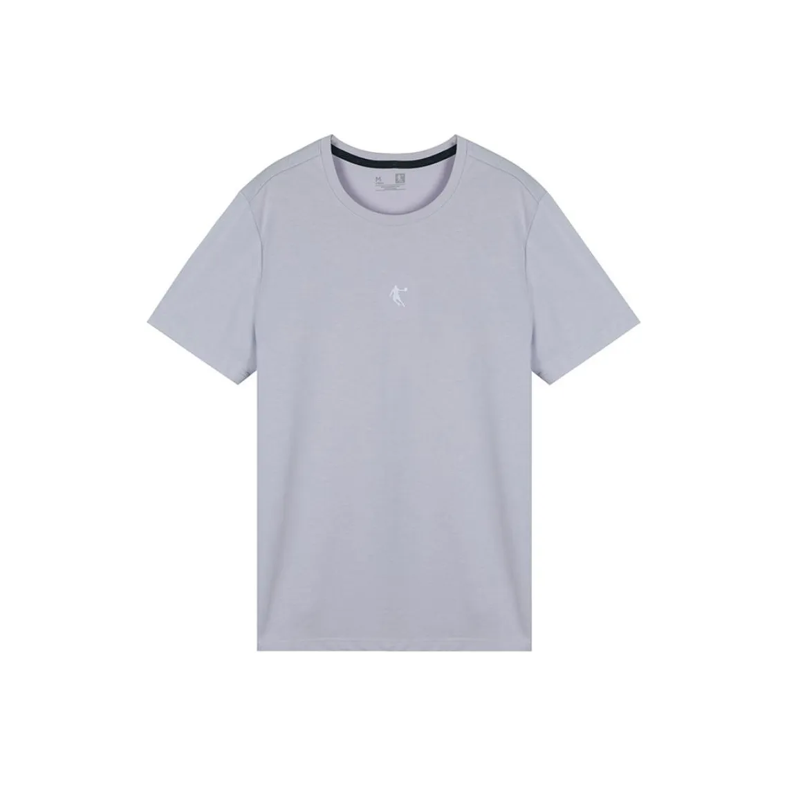 QIAODAN T Рубашка Мужская Пюре из таро Фиолетовый