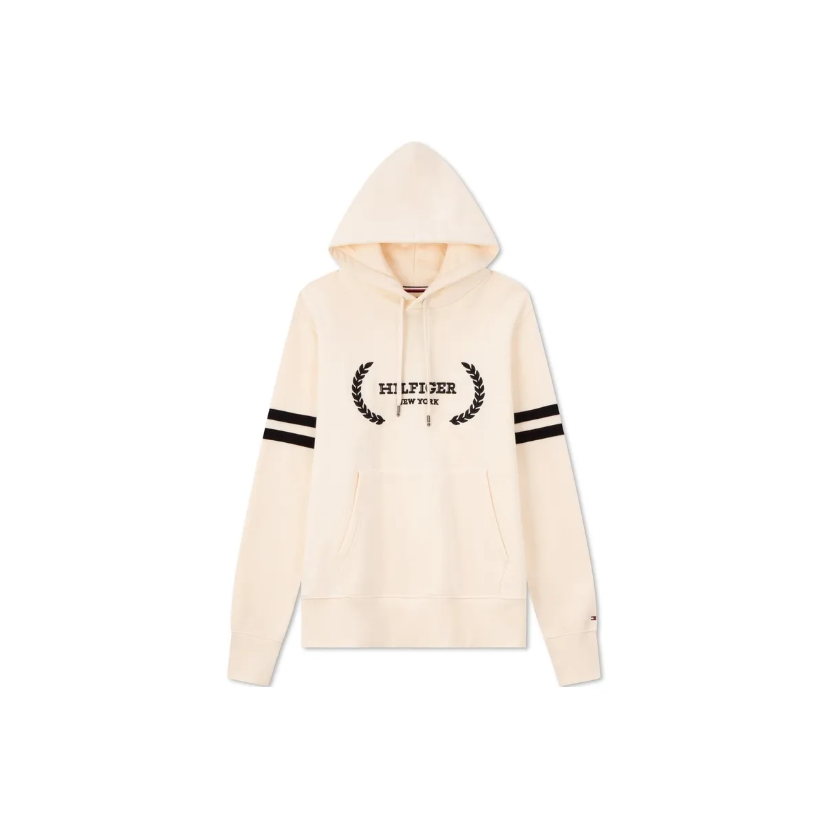 Tommy Hilfiger Embroidered logo Cotton Hoodie