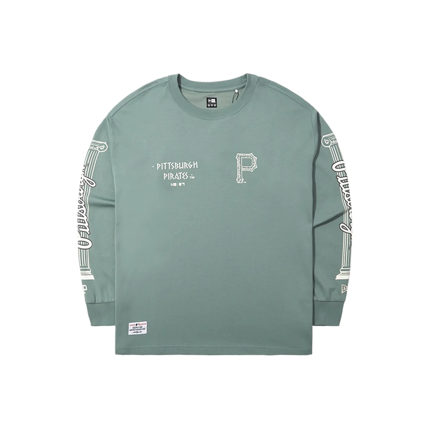 New Era x MLB FW23 Толстовка Унисекс Зеленый