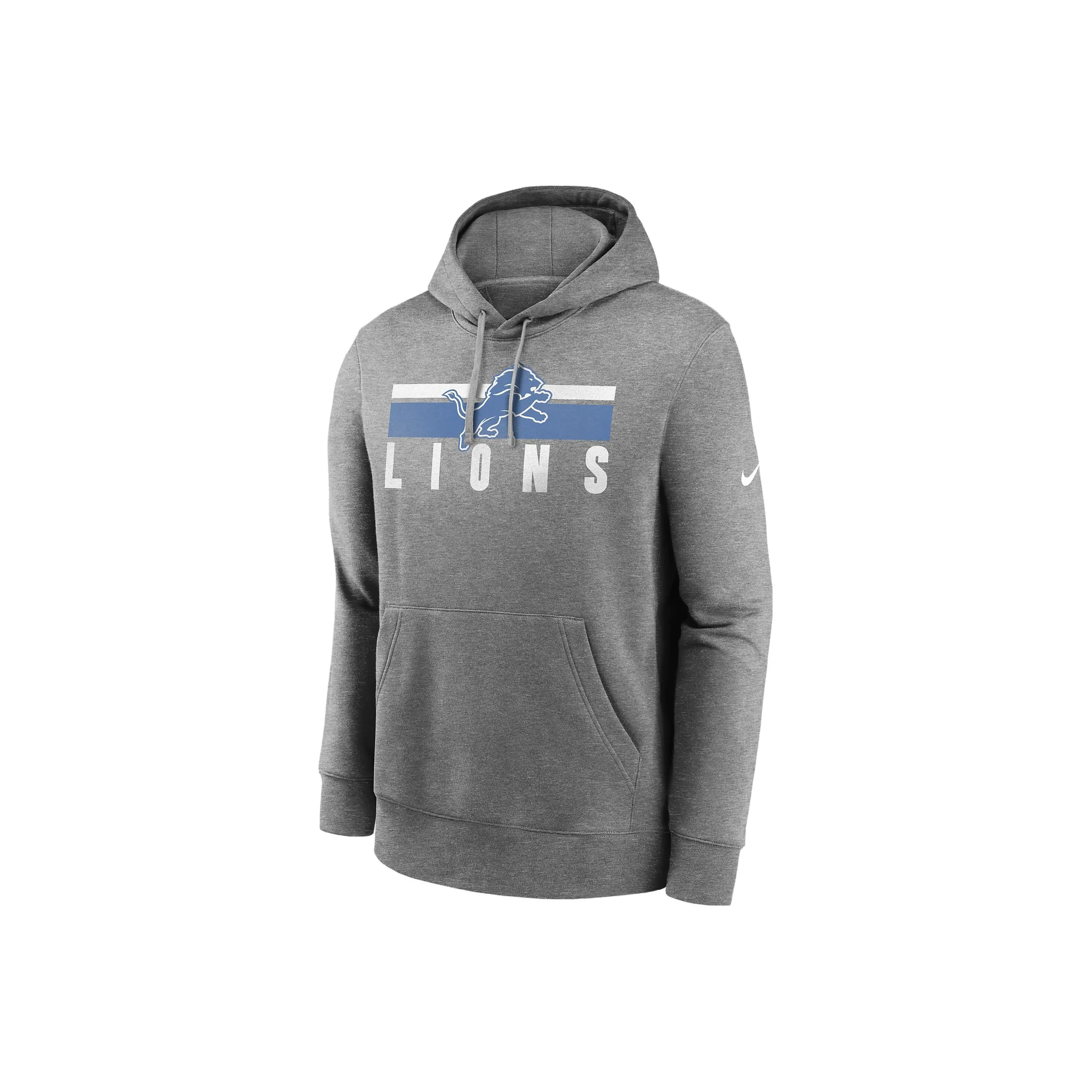 Nike Detroit Lions 2024 Nfc North Champions Trophy Collection Men's Nike Nfl Pullover Hoodie