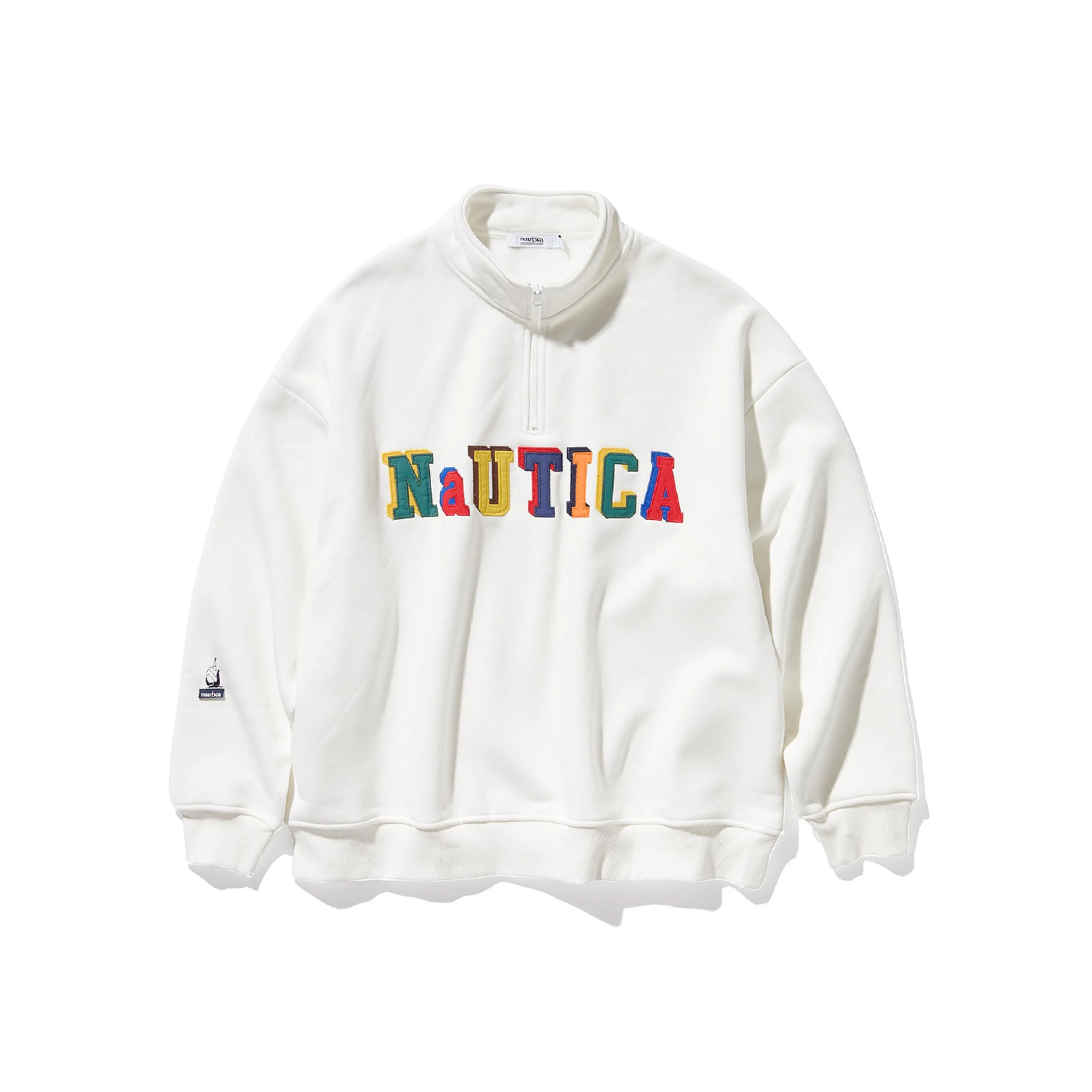 Nautica White Sail Свитшот Унисекс