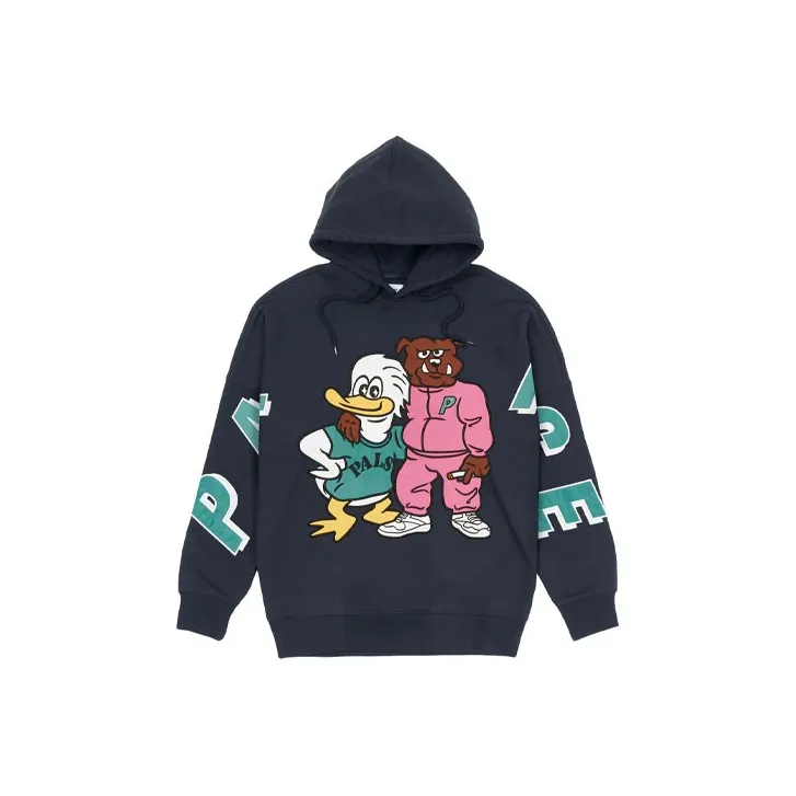 PALACE Dog And Duck Drop Shoulder Hood