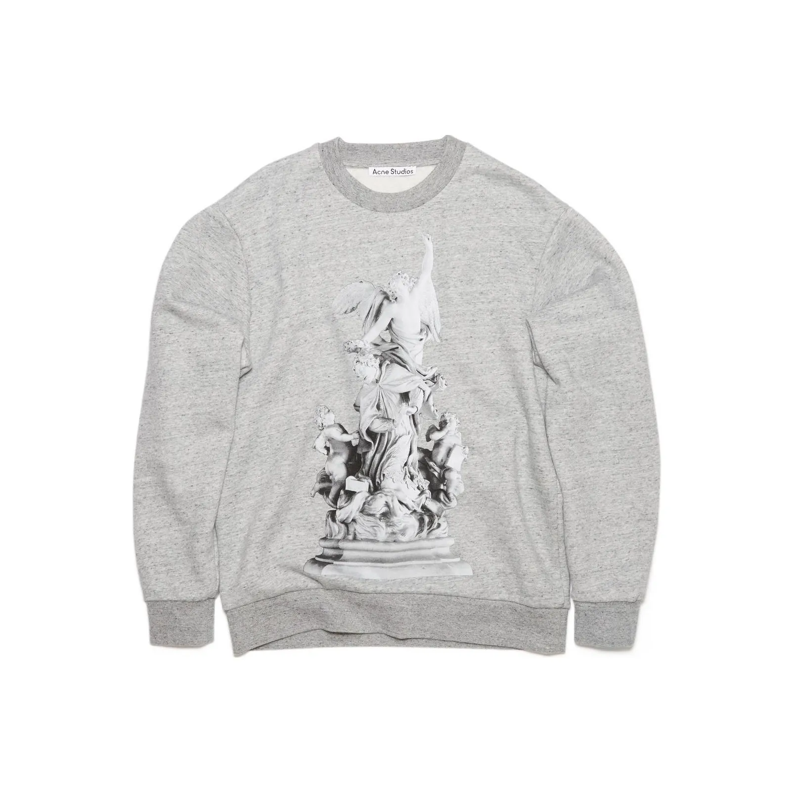 Acne Studios Толстовка Мужская Серого цвета