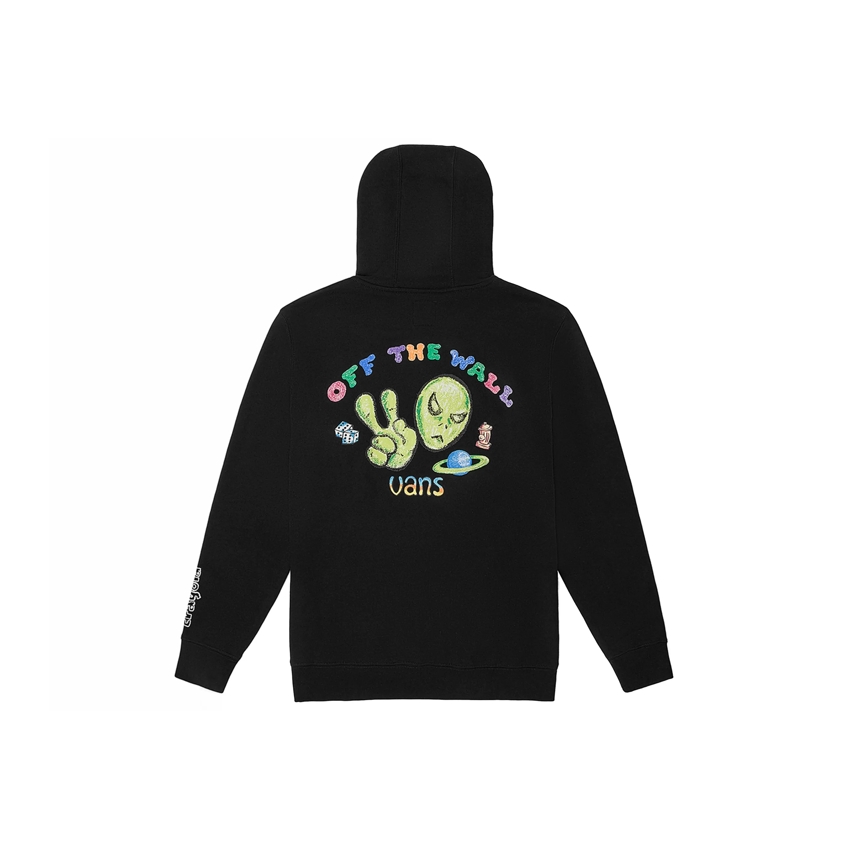 Vans x Crayola Черные Мужские Свитшоты