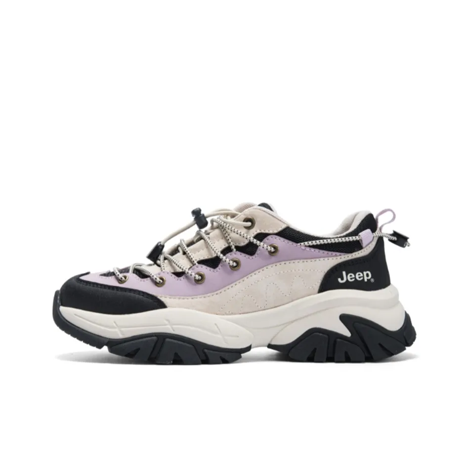 Jeep Low Top Chunky Sneakers Women's