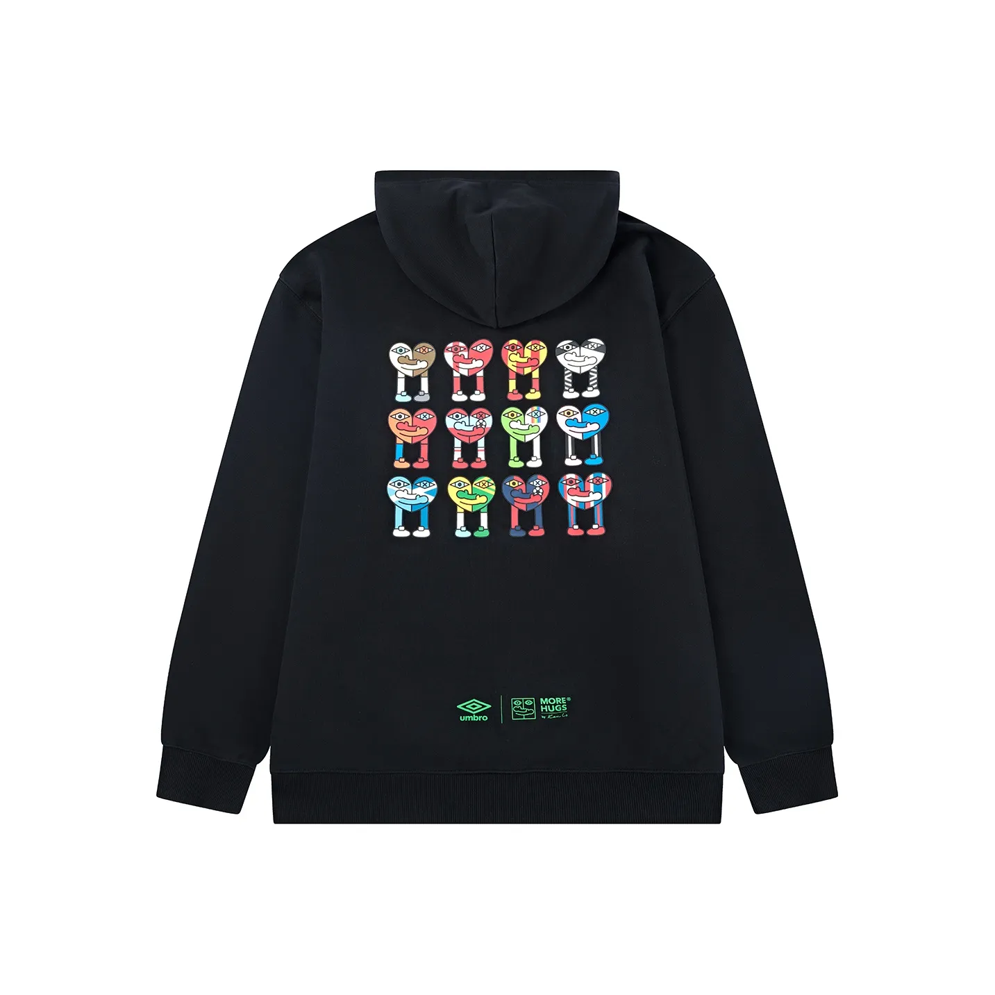 Umbro MORE HUGS Co Branded Унисекс Свитшоты