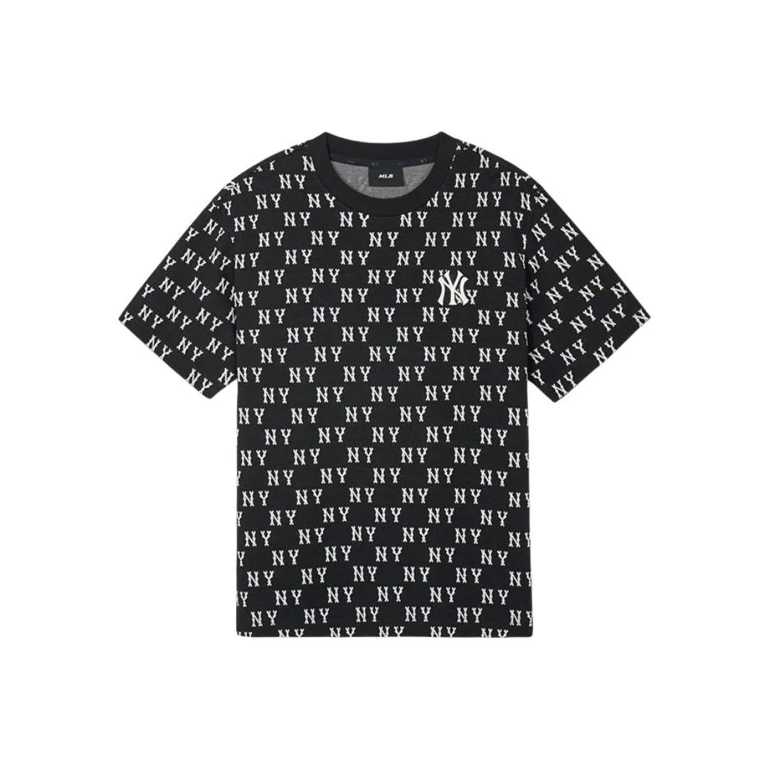 MLB Base Logo New York Yankees T-Shirt Unisex Black