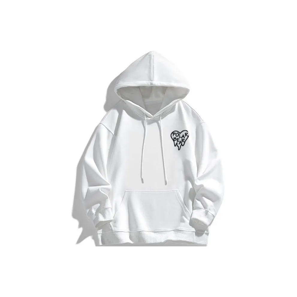 POLAR BEAR Loose Fit Hoodie Unisex