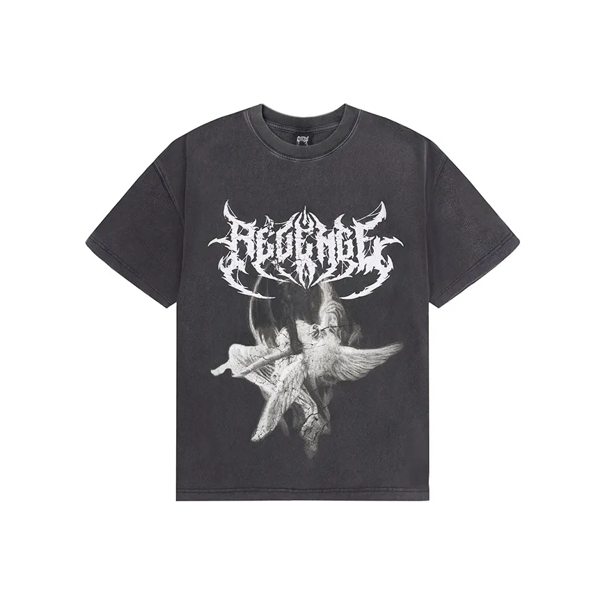 Revenge Черная Унисекс Футболка