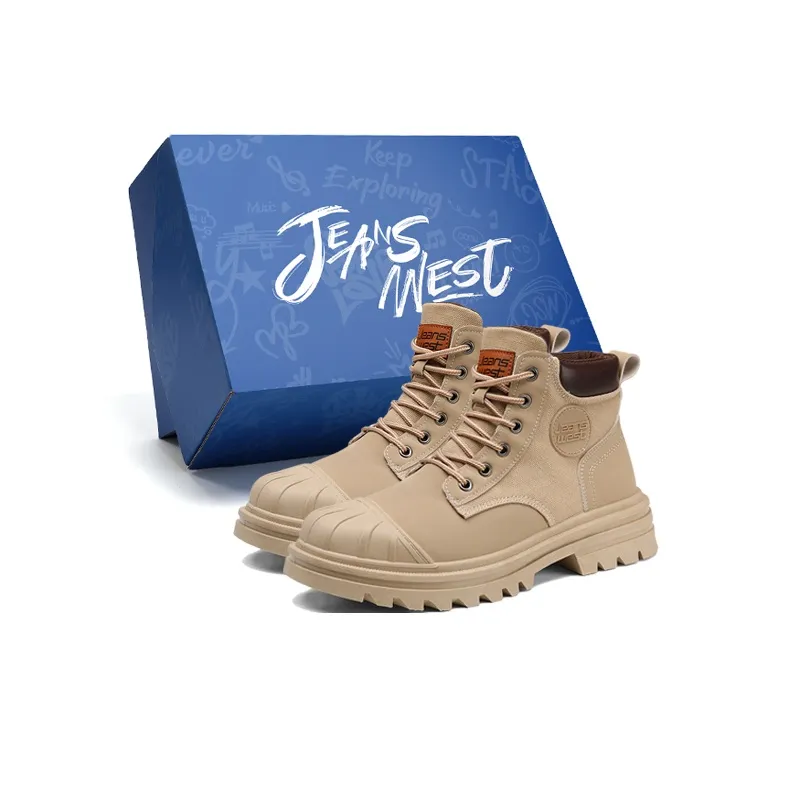 JEANSWEST Британские тактические ботинки для активного отдыха альпинизма высокие ботинки Martin высокий топ мужские