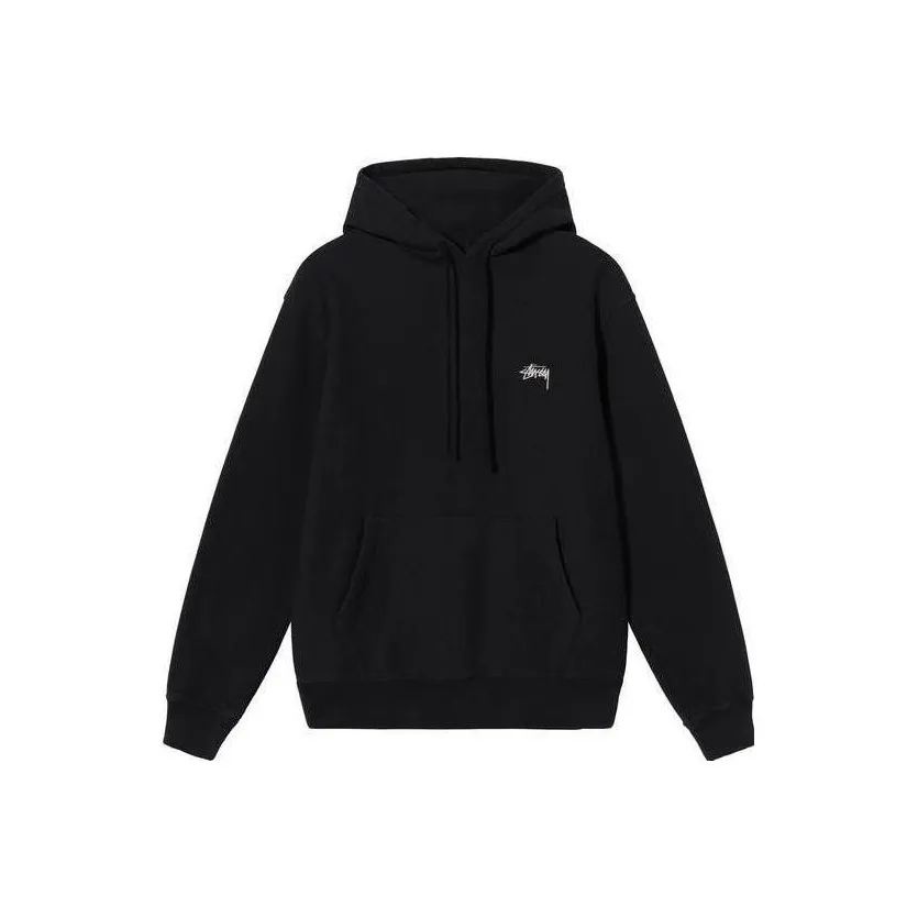Stussy Overdyed Stock Logo Hoodie